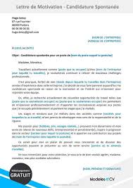 La lettre de motivation est dactylographiée sauf si l'entreprise exige une lettre evitez les polices de caractère fantaisies ou peu lisibles. Exemple Lettre De Motivation Simple Et Courte Paperblog