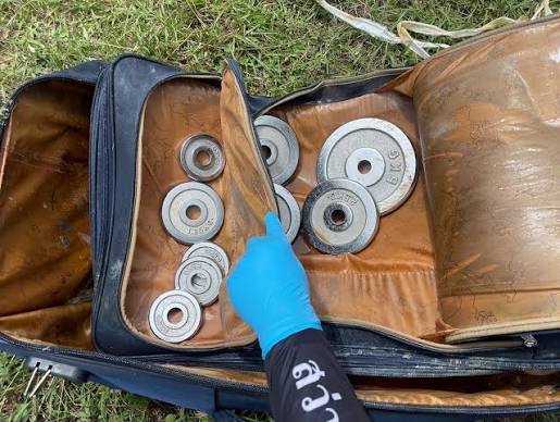 Police Find Lead in Chonburi Suitcase Murder Case Huai Yai Police in  Chonburi have questioned a witness in the shocking murder where a woman's  body was found in a suitcase with dumbbell