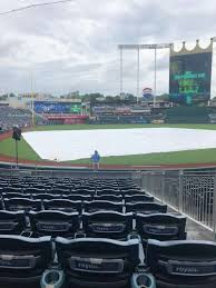 Kauffman Stadium Section 129 Home Of Kansas City Royals