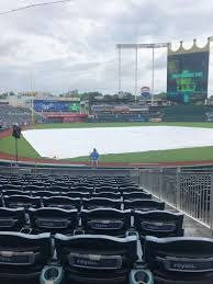 Kauffman Stadium Section 129 Home Of Kansas City Royals