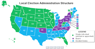 Election Administration At State And Local Levels