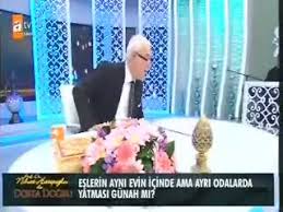 eslerin ayri odalarda yatmasi gunah mi videosunu izle son dakika haberleri