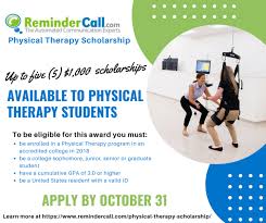 physical therapy scholarship