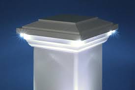 S0985 0000 Micro Star Led Post Cap Light Deckstore
