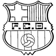 Coloriage De Foot A Imprimer Barcelone Coloriage Foot Coloriage Football Coloriage