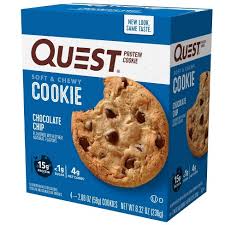 As seen on eater, voyagela, the daily beast and nbc la. Quest Protein Cookie Chocolate Chip 4ct Target