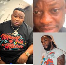 Burna Boy and his Grandma 💜