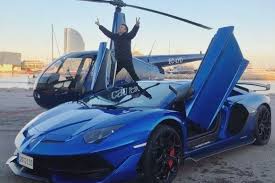 Lamborghini aventador special world cup. Jose Elias Barcelona S Financial Messi Who Travels By Helicopter Teller Report