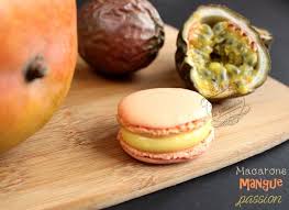 Macarons Mangue Passion Recettes De Cuisine Recette Macaron Macaron