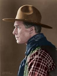 My favorite TV western heroes in one collage