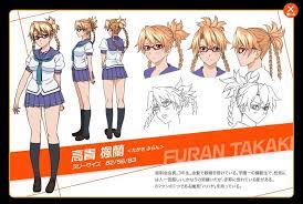 Makenki Character Design Character Anime