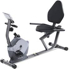 I am 67, and put it together myself. Magnetic Recumbent Exercise Bike Pulse Monitor Lcd Screen Large Seat Adjustable Sporting Goods Exercise Bikes Romeinformation It
