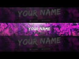 Free Colorful Texture Youtube Banner Template Tutorial Intended For Adobe Photoshop Banner Youtube Banner Template Banner Template Banner Template Photoshop