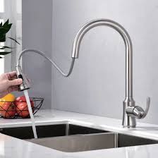 Kitchen Faucet With Pull Down Sprayer