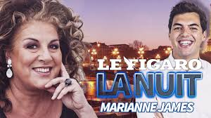 Le Figaro La Nuit avec Marianne James