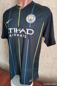 All goalkeeper kits are also included. Manchester City Away Football Shirt 2018 2019 Sponsored By Etihad
