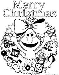 Download this coloring page/print this coloring page. Elmo S For Christmas Free Printablee025 Coloring Pages Printable