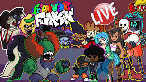 Развод игра фрайдей найт фанкин стрелялка игра фрайдей найт фанкин: Yes More Mods Friday Night Funkin With Mods Live Gameplay Tricky Hex Zardy Etc Part 6 Youtube