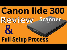 The download by clicking on the file name. Video Install Canon Scanner