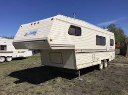 Check spelling or type a new query. 1989 Okanagan 25 Ft 5th Wheel Travel Trailer