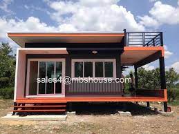 Super Low Cost Prefabricated House Fast Build Light Steel Villa Tiny Size Container Home Well Design Res Prefabricated Houses Container House Wellness Design