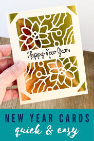 Once you have it measured and on your mat, it's time to create your design in cricut design space. Last Minute Cricut Joy New Year Cards Joy Cards New Year Card Make Your Own Card