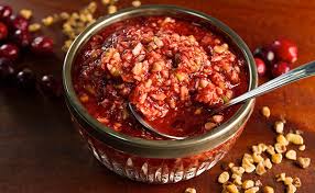 Makes the perfect condiment for burgers and sandwiches! Cranberry Orange Relish With Black Walnuts Hammons Black Walnuts