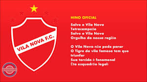 Past 5 matches involving vila nova: Hino Do Vila Nova F C Oficial Youtube