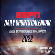 You can complete the quiz on your own, but we suggest you gather your weekly table on … Espn 2022 Desk Calendar Calendars Com