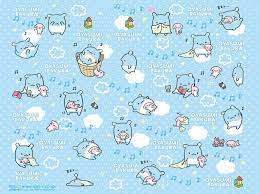 A collection of the top 54 aesthetic gif wallpapers and backgrounds available for download for free. Cute Light Blue Kawaii Wallpapers Wallpaper Cave