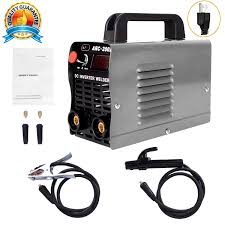 Welder 200amp Power Igbt Ac Dc 110v Beginner Welder Use Welding Rod Equipment Tools Accessories Gray Read More Review Arc Welders Welding Rods Welders