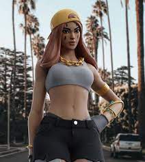 fortnite aura gamer girl hot skin images gamer pics