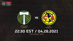 Portland timbers tickets are on sale now at stubhub. Sccl 2021 Portland Timbers Vs Club America Youtube