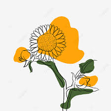 Silahkan ikuti panduan mudah cara menggambar bunga matahari di bawah ini untuk membuat. Gambar Bunga Matahari Bagian Rendering Bunga Matahari Rendering Kuning Lokal Cabang Hijau Png Transparan Clipart Dan File Psd Untuk Unduh Gratis