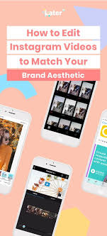 The iphone camera will stay on whatever the last used setting was. How To Edit Instagram Videos To Match Your Brand Aesthetic Instagram Video Social Media Marketing Instagram Video Editing Apps