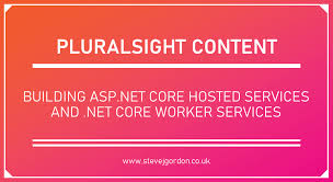 Download the files as a zip using the green button see the file contributing.md for more information on how you can contribute to this repository. Building Asp Net Core Hosted Services And Net Core Worker Services Steve Gordon Code With Steve