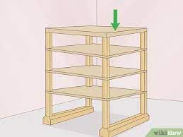 Chez ikea, nous vous proposons une gamme complète à prix abordable 5 Manieres De Construire Des Etageres Wikihow