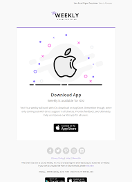 Notify Responsive Multipurpose Email Template With Online Builder Email Templates Templates Email Design