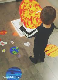 Proyecto Para Ubicar Al Nino En El Espacio El Ambiente Y El Tiempo Con Sorteo Manualidades Diy Diy Manualidades