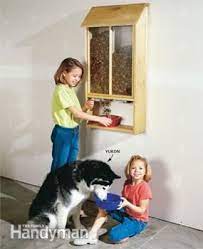 How To Organize Garage Storage Projects Diy Dog Food Pet Food Dispenser Food Animals