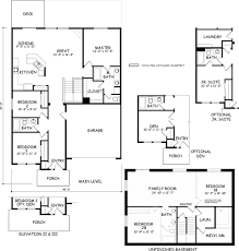 The Jamison By Hayden Homes Floor Plan Your Options Are Limitless With The Jamison Floor Plan By Hayden Homes House Floor Plans Basement Plans Floor Plans