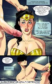Wonder Woman Blackmailed [Metrinome_Alpha] 