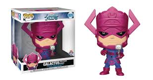 Maybe you would like to learn more about one of these? Pop Jumbo Marvel Galactus Px 10 Inch Figur Metallic Version Funko Pop Statuen Busten Comic Cave