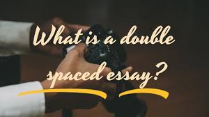 How to format double spaced essay please leave your email, and we'll send you a how to format double spaced essay 10% off coupon with an exclusive promo code. What Is A Double Spaced Essay Best Essay Services Com