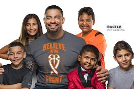 The photos that i had taken still open, i handed it to roman. Wwe And Lls Join Forces Leukemia And Lymphoma Society