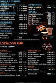Black coffee really good, as per kopi o kosung, foods snacks not good, defrost test muffins, chemical flavored banana, as malaysia known for after arrival at klia, head to gloria jean's after clearing customs and before heading to your transport. Gloria Jean S Coffees Menu Menu For Gloria Jean S Coffees Pekeliling Kuala Lumpur