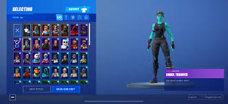 Ghoul trooper is an epic outfit in battle royale that can be purchased from the item shop. Stacked Ghoul Og Skull Trooper Album On Imgur