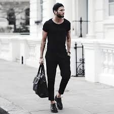This isn't a look i do very. 40 All Black Outfits For Men Bold Fashionable Looks