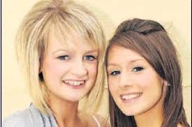 Coláiste Rís pupils have a ball at the graduation night in Newgrange