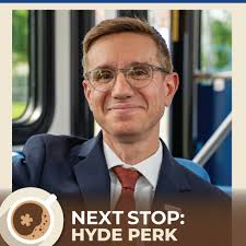 Andy is looking forward to seeing everyone tomorrow at Hyde Perk Coffee  House in Hyde Park